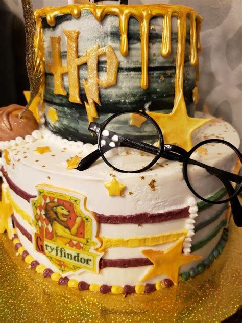 Harry Potter Birthday Cake Cake Cake Creations Harry Potter