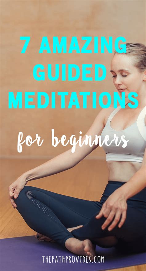 7 Amazing Guided Meditations for Beginners | Meditation for beginners ...