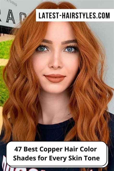 Trendy Copper Hair Color Ideas Copper Blonde Hair Copper Hair