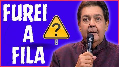 FAUSTAO FUROU A FILA DO TRANSPLANTE COMPROU UM CORAÇÃO YouTube