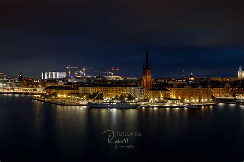 Gamla Stan night view, Stockholm - FOTO robert LIXandru