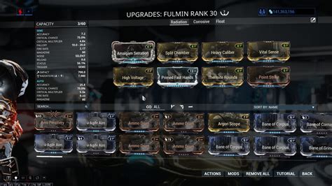 Proboscis Cernos Build Guide for Warframe 2025 - Wargame-Rd