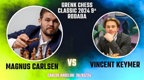 Carlsen Magnus 2823 Keymer Vincent 2627 GRENKE Chess Classic And Open