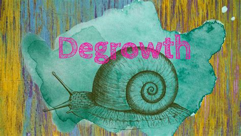 The Degrowth Student