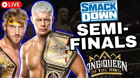 Wwe Smackdown Live Stream Cody Rhodes Logan Paul Full Show