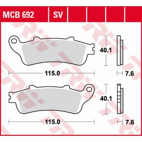 TRW LUCAS ZF KLOCKI HAMULCOWE KH142 SINTER STREET HONDA ST 1100 PAN