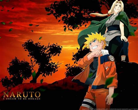 Naruto Uzumaki Hokage Wallpapers Wallpaper Cave