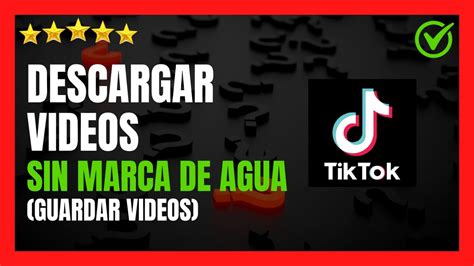 C Mo Guardar Videos De Tik Tok Sin Marca De Agua Videos Sin