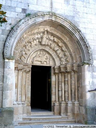 P Rtico De La Iglesia De Santiago Betanzos Fotos De Espa A Los