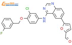 5 4 3 Chloro 4 3 Fluorobenzyl Oxy Phenyl Amino Quinazolin 6 Yl