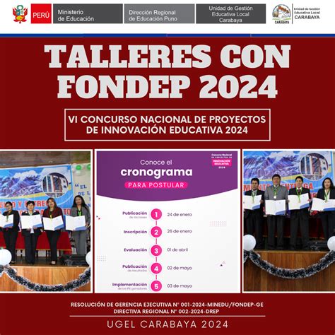 Vi Concurso Nacional De Proyectos De Innovaci N Educativa