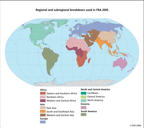 Maps And Figures Global Forest Resources Assessments Food And