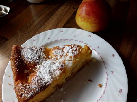 Omas Apfelkuchen Mit Vanillepudding Rezept Kochbar De