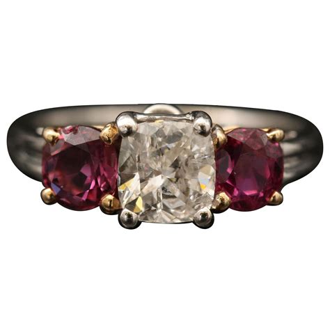 antique cut cushion diamond 1