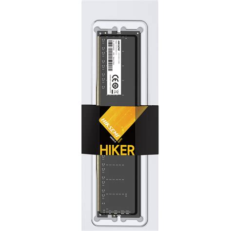 Memória DDR5 HIKSEMI Hiker Series 16GB 6200Mhz Black HSC516U62Z1