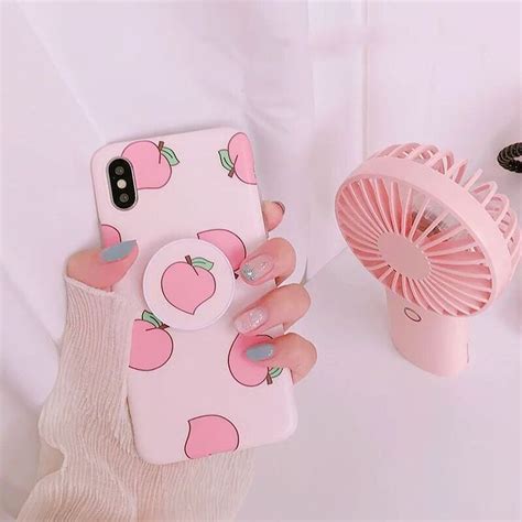 Tipos De Aesthetic Peachy Fundas Bonitas Para M Vil Fundas Para