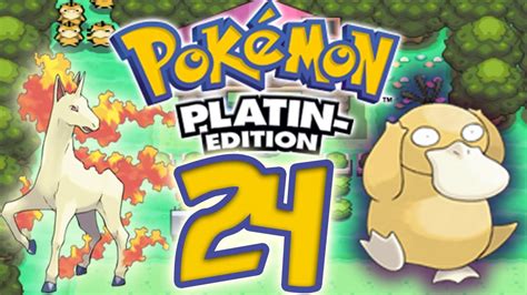 Let S Play Pokemon Platin Part 24 Verwirrte Enton YouTube