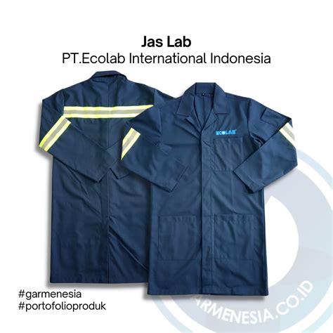 Pt Ecolab International Indonesia Garmenesia Vendor Seragam Terpercaya