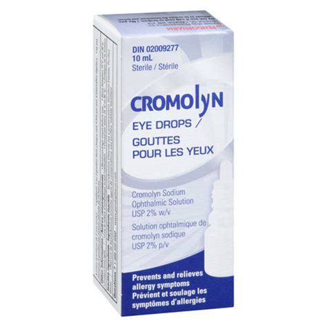 Cromolyn Eye Drops Opht Solution 2 Usp 10 Ml Voilà Online Groceries And Offers