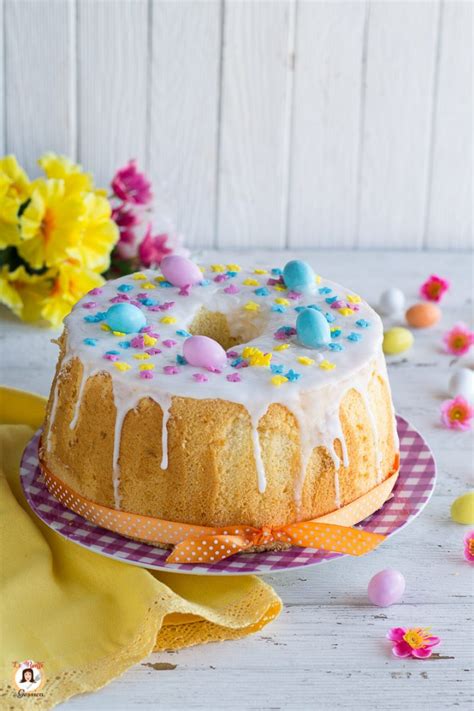 CHIFFON CAKE DI PASQUA Torta Soffice E Alta Al Limone Dolce Facile