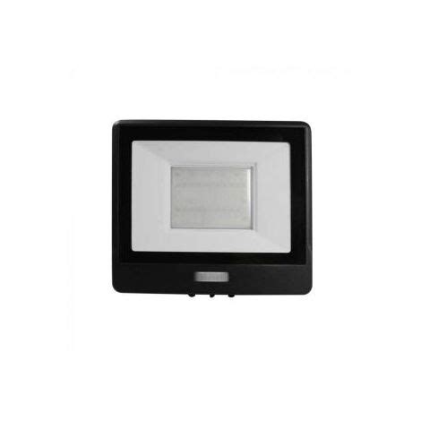 Projecteur Led Ext Rieur Avec D Tecteur W Ip Samsung Chip Noir V