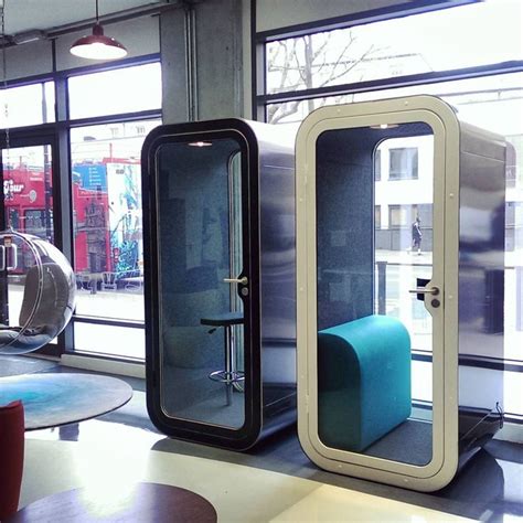 Two Beautiful Framery Phone Booths Ready To View In Our London