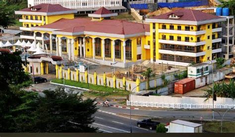 La Maison De La Culture Sawa Douala Cameroun