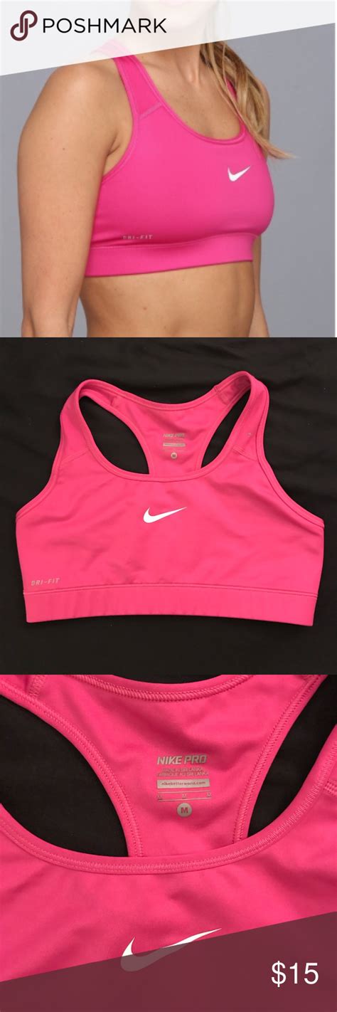 Nike Pro Dri Fit Pink Sportsbra Nike Pros Sportsbra Nike Women