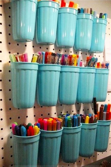 Diy Craftroom Organization Unexpected And Creative Ways To Organize