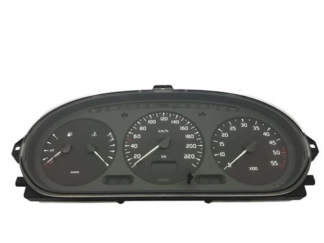 Speedometer Instrument Cluster Renault Megane Scenic