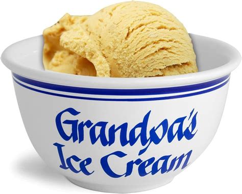 Grandpas Large Ice Cream Bowl Dessert Bowls Serving