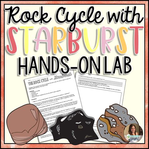 Rock Cycle With Starburst Lab Secondary Sparks