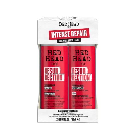 Tigi Bed Head Resurrection Shampoo & Conditioner Duo - 25.36 Fl Oz/2ct ...
