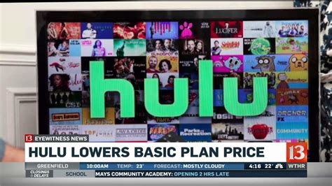 Hulu Lowers Basic Plan Price Wthr