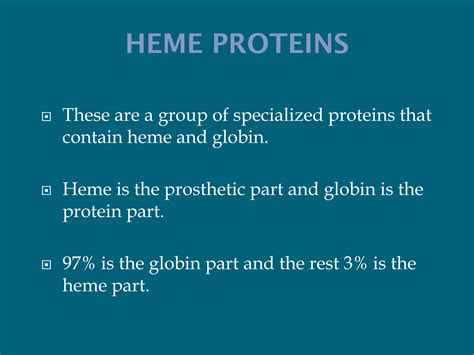 SOLUTION: Structure and function of haemoglobin - Studypool