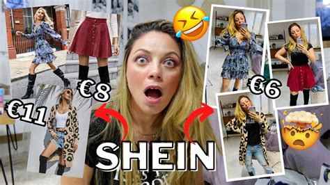 Mega Haul Abbigliamento Shein Try On Opinione Super Onesta Youtube