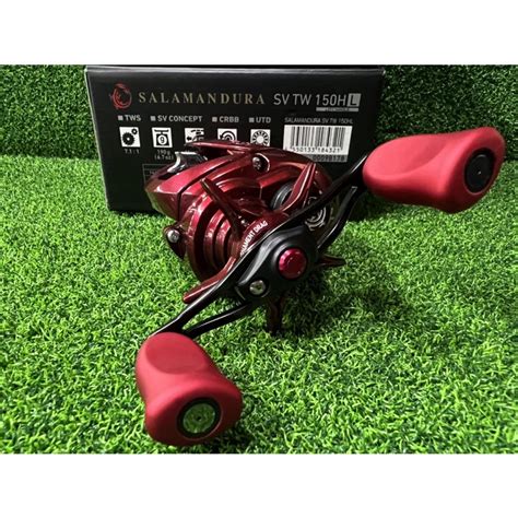 Daiwa Salamandura SV TW Baitcast Reel 2021 Shopee Malaysia