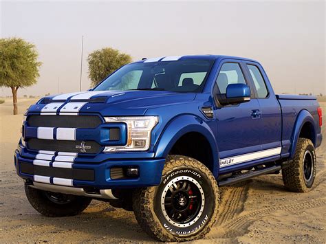 2018 Ford F 150 Shelby And Baja Raptor Now In Uae Drivearabia