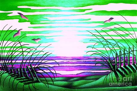 Piece Of Paradise Mixed Media By Breena Briggeman Fine Art America