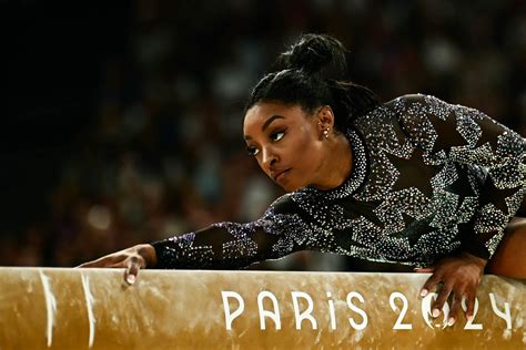 Simone Biles dazzles in Paris Olympics debut despite injury scare