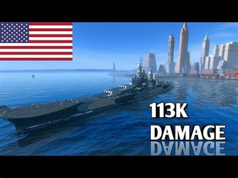 World Of Warships Blitz USS Iowa YouTube