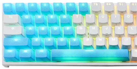 Ducky Rubber Keycaps - Pegasum