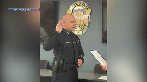 New San Luis Obispo police chief starting at unprecedented time for ...