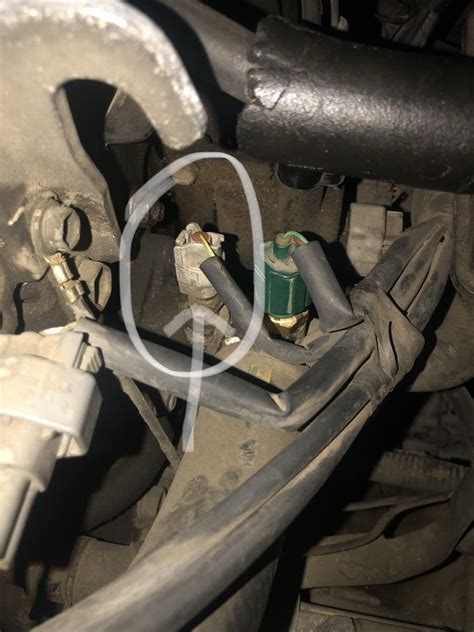 2003 Toyota Camry Coolant Temperature Sensor