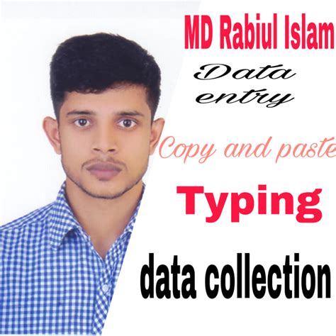 Fast Excel Data Entry Copy Paste Typing And Data By Rabiua Fiverr