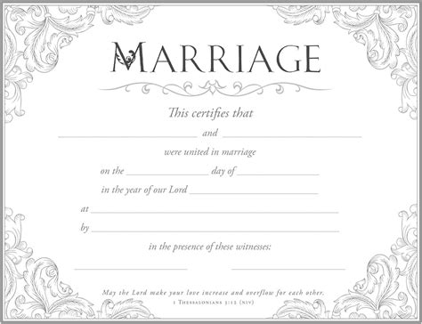 48 Pack Marriage Certificates With Gold Foil Edges For, 44% OFF