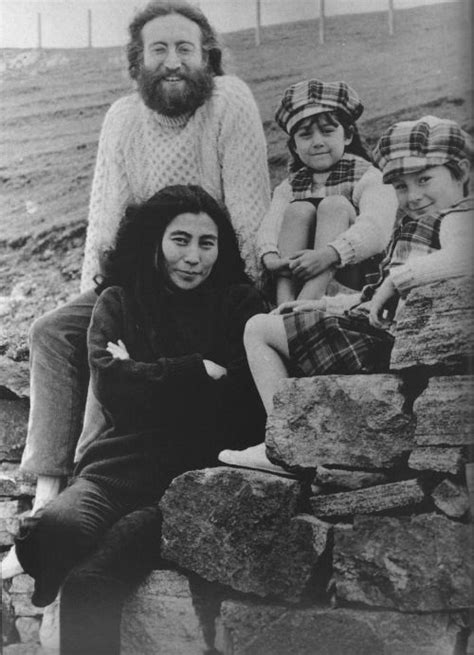 John Lennon Beard John Lennon Yoko Ono Kyoko Cox Julian Lennon Scan It John Lennon And