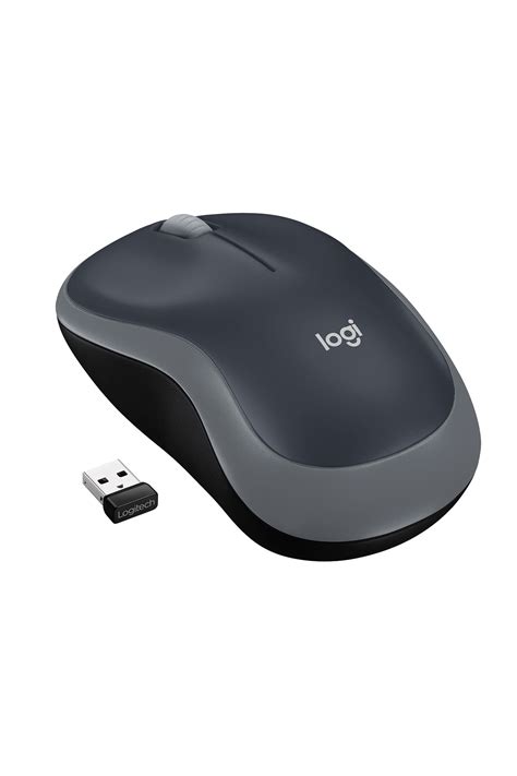 logitech M185 USB Alıcılı Kompakt Kablosuz Mouse - Gri Fiyatı ...