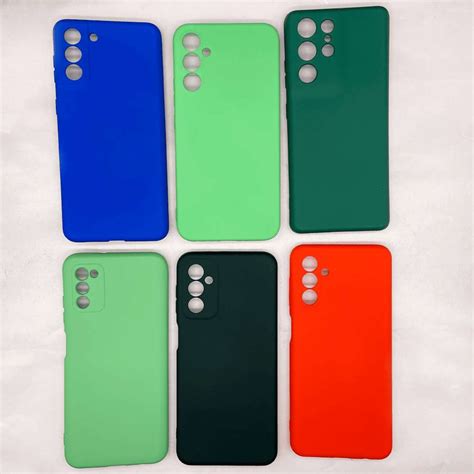 Capinha De Silicone Colorido Interior Aveludado Cores Masculinas Samsung