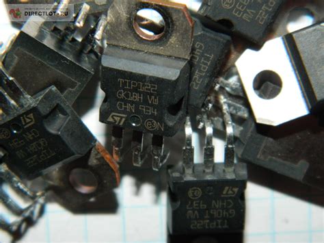 12шт. Транзистор TIP122 Проверены. Цена за 12 штук. купить в ...